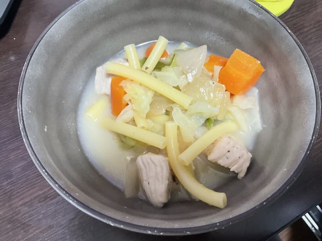 I tried making Sopas.