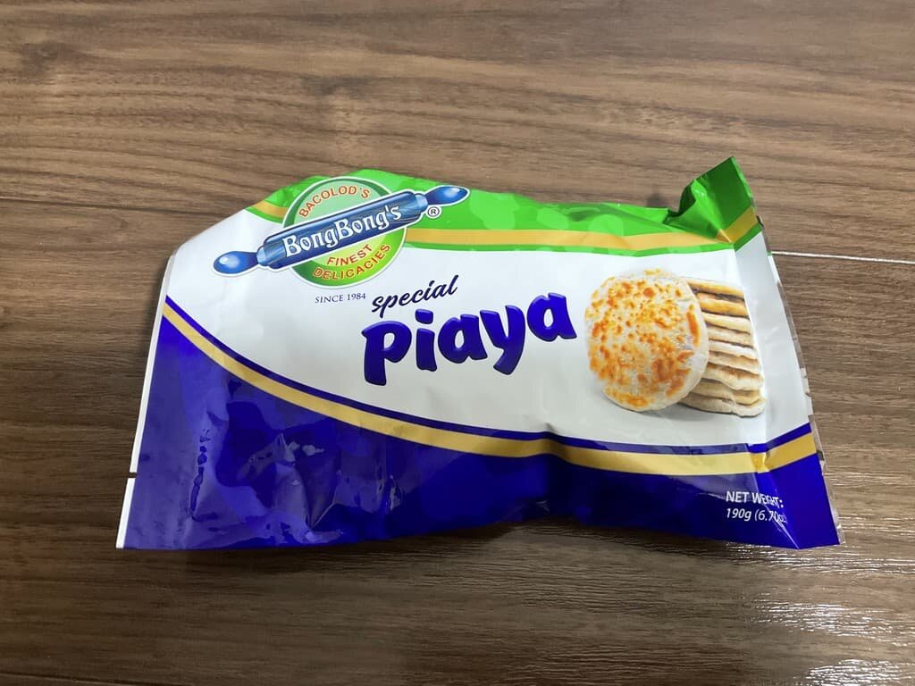 Piaya: A simple, traditional filipino sweet.
