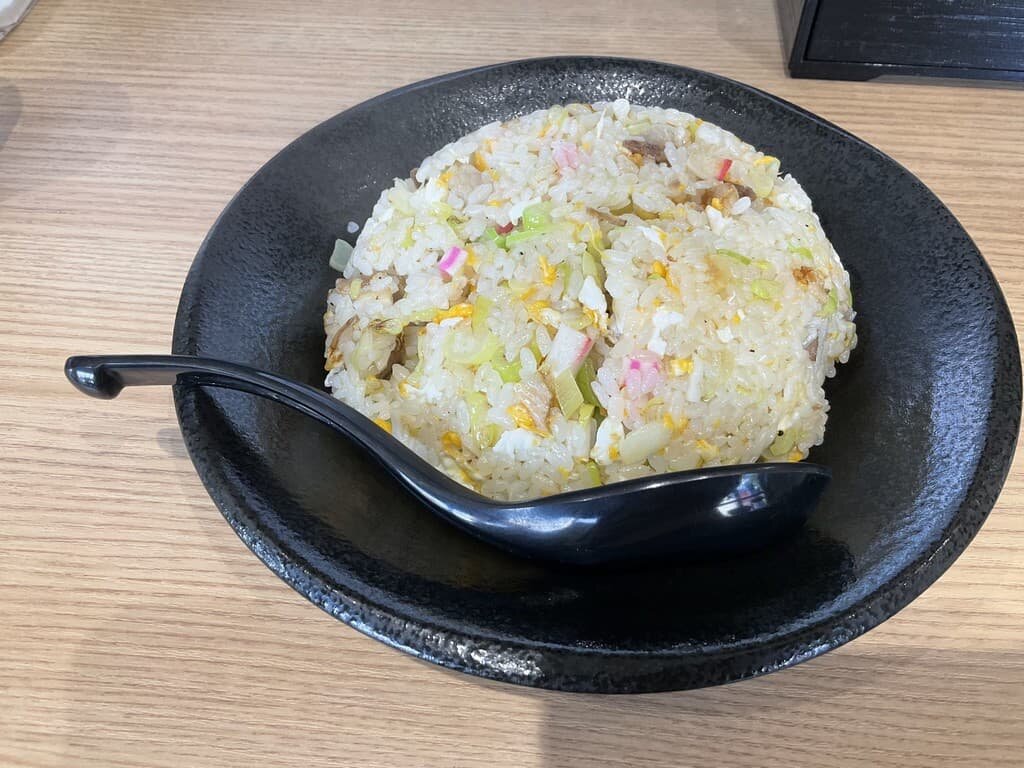 I sometimes want to eat fried rice.