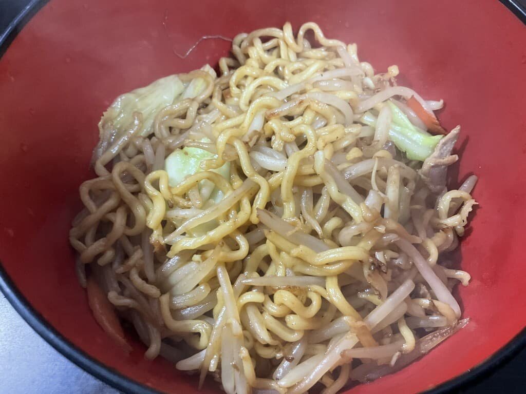 Fried noodle