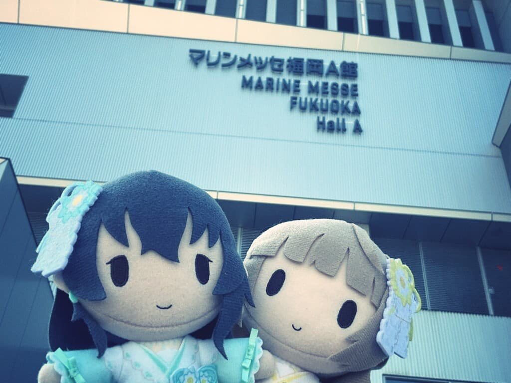 I flew to Fukuoka to see the IM@S concert.